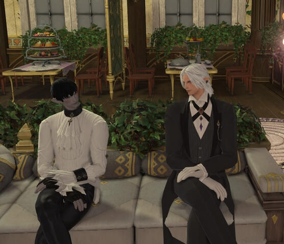 I just really love this one from when Aris was changing to his own lore and before I changed him to Duskwight, I was a host for a short time. And this person was a very fond memory of that time. I'm just going to keep this here.