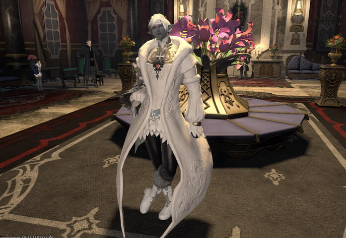 Aris matured quite a bit during the years that ARR took place, although he was not without his "vices" and troubles while under wardship with the WoLs and remaining Scions during the events of Heavensward.