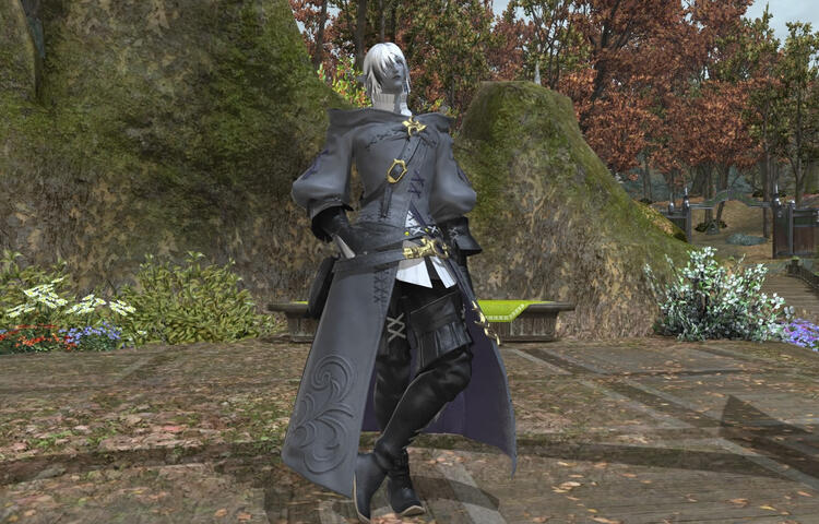 Aristide was a young caster/healer once too, and was very brash and could cut a hedge with his tongue almost always.