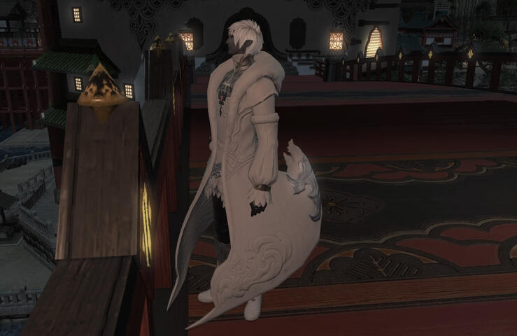 Aris laid down several vices in the name of love and companionship, and focused so much more on contributing to the Scions than he ever had in the past. His regrets at this point being that he considered himself to be a weak link leading up to the events i