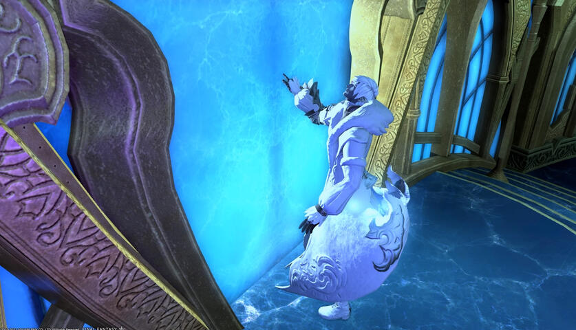 Aristide was stuck with the other Scions on the First, his stay equating to two whole years before the WoLs arrived. He clashed harshly with the Crystal Exarch, begrudgingly working from behind the scenes while he bid his time.